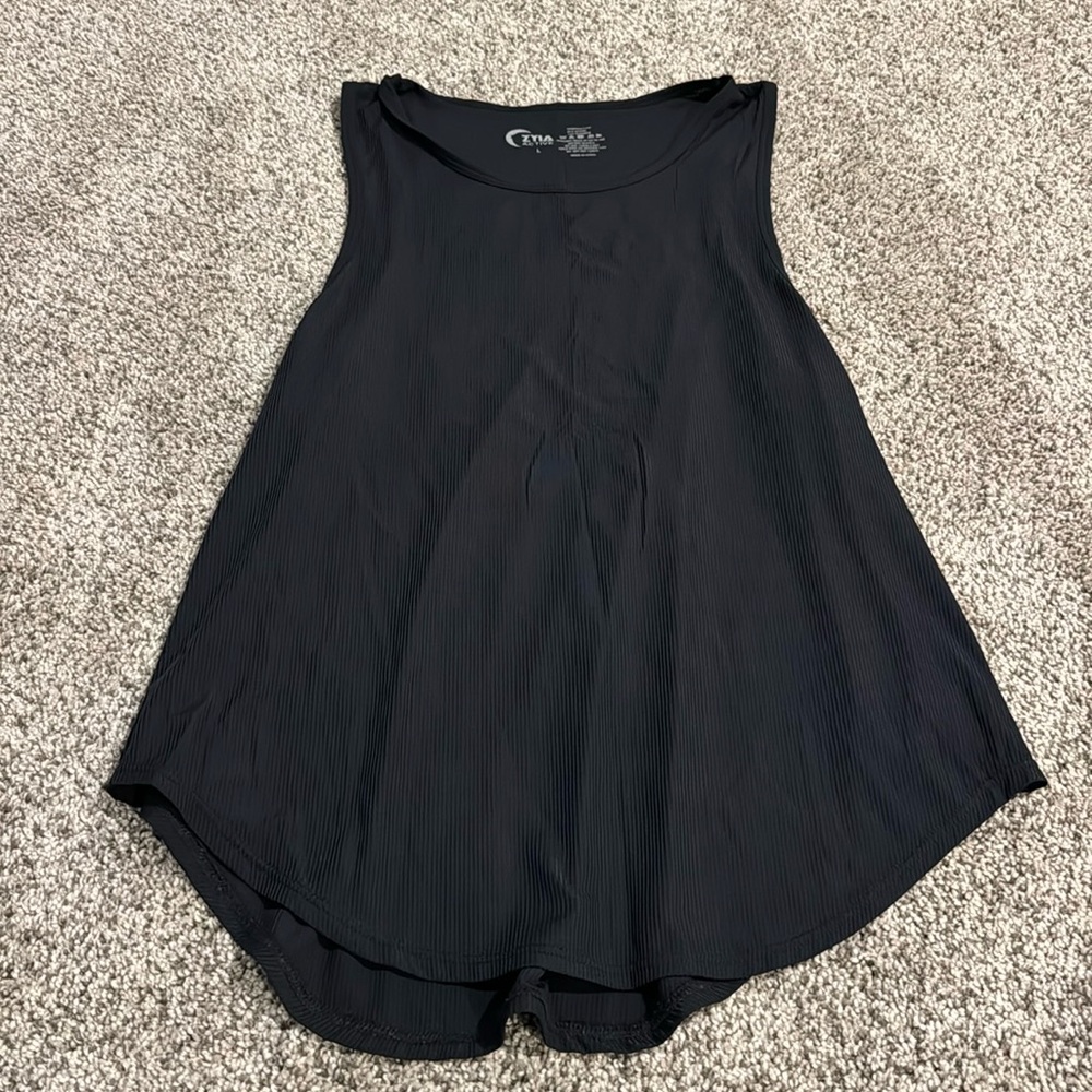 Zyia Black Premium Tank